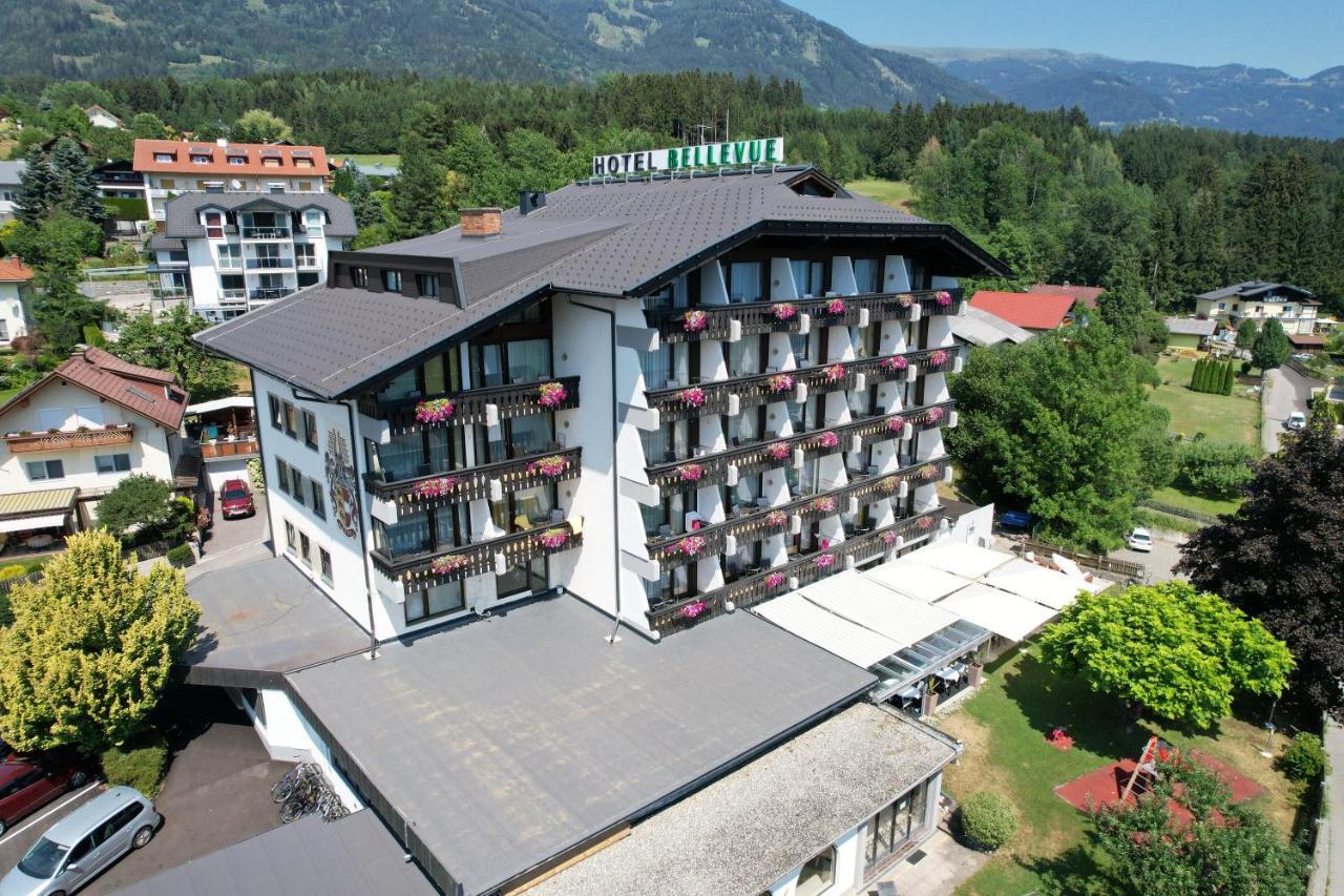 Hotel Bellevue Seeboden Exterior foto