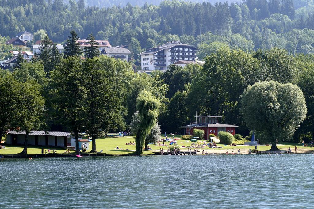 Hotel Bellevue Seeboden Exterior foto